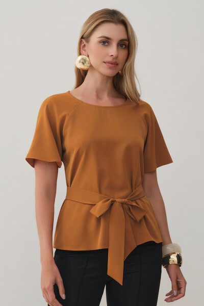 Foto Blusa Manga Raglan Cinto Embutido