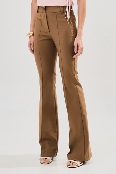 Foto Calça Flare Double