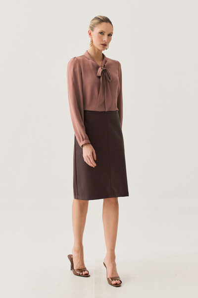 Foto Saia de Couro Recortes