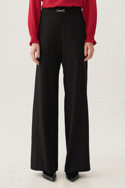 Foto Pantalona de Alfaiataria Cinto Fino Gold