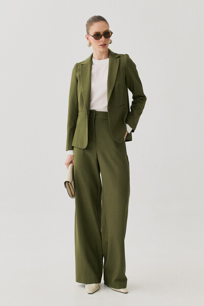 Foto Pantalona Slim de Alfaiataria