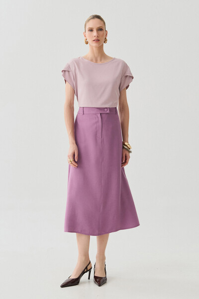 FotoBlusa Manga Tulipa