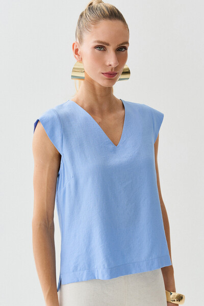 Foto Regata Decote V Ombro Cap