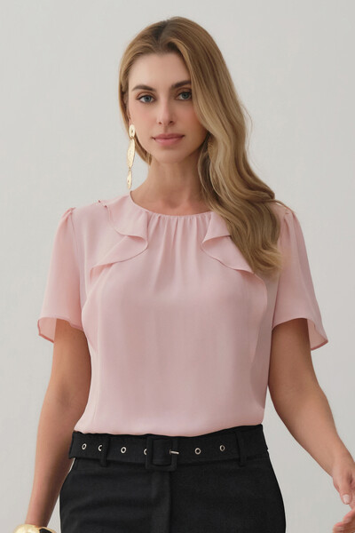 Foto Blusa Babados