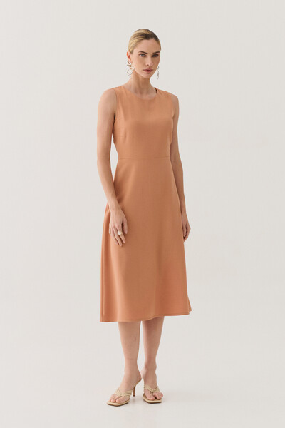 Foto Vestido Midi Regata de Alfaiataria Pences Triple