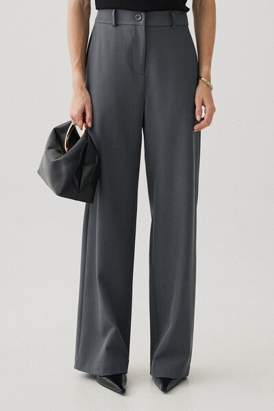 Foto Pantalona Slim de Alfaiataria