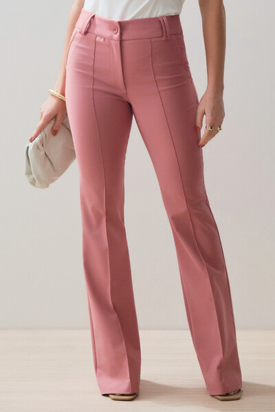Foto Calça Flare Double