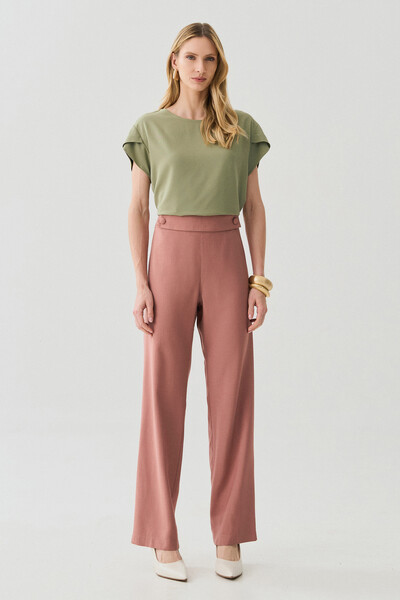 FotoBlusa Manga Tulipa