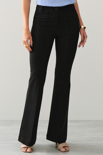 Foto Calça flare double