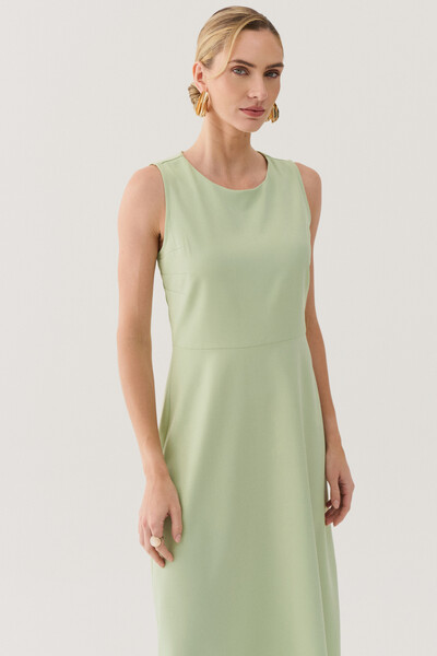 FotoVestido Midi Regata de Alfaiataria Pences Triple