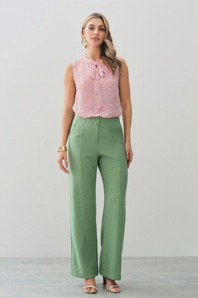 FotoRegata Floral Gola Baixa Laço