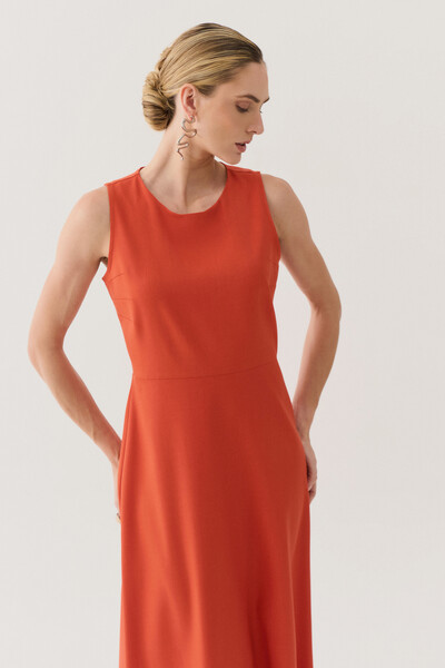 FotoVestido Midi Regata de Alfaiataria Pences Triple