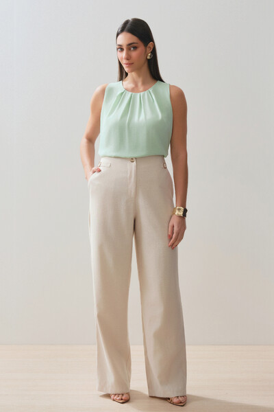 Foto Pantalona Tiras Gold