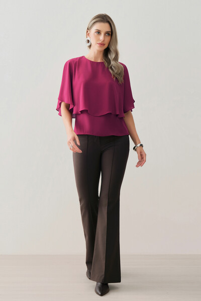 FotoBlusa Dupla Godê Manga Morcego