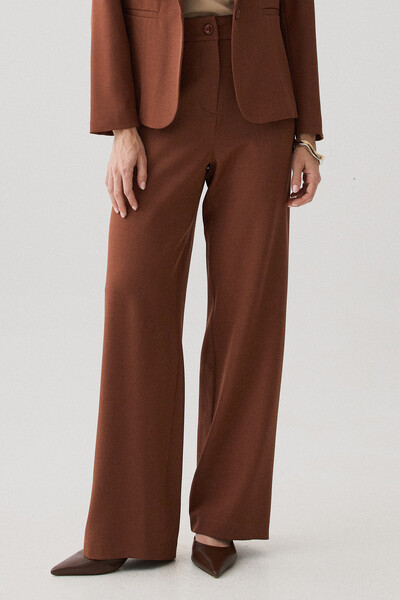 Foto Pantalona Slim de Alfaiataria