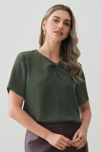Foto Blusa Decote V Torcido