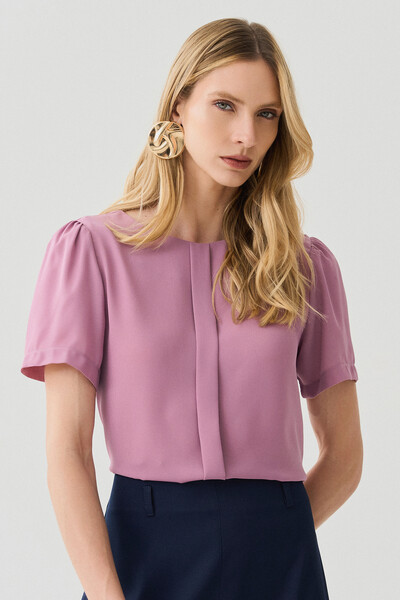 Foto Blusa Prega Frontal