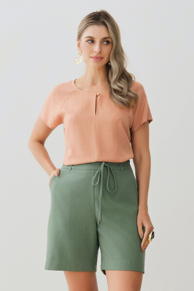 FotoShorts de Alfaiataria Cinto Fino