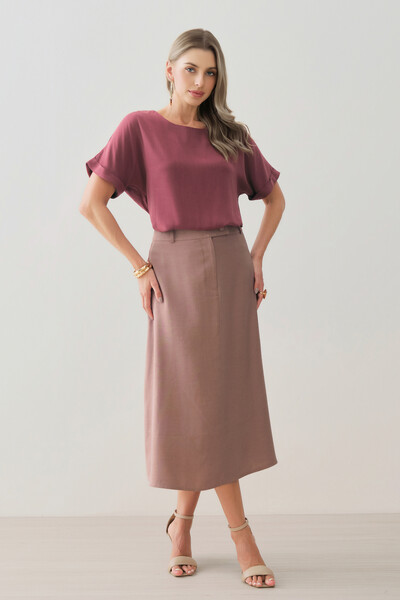 FotoBlusa Manga Morcego Dobrada