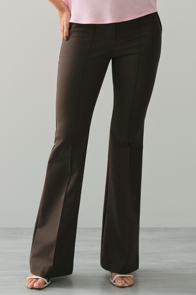 Foto Calça flare double