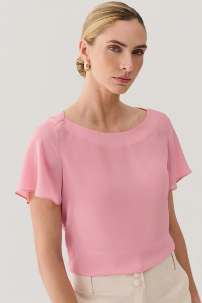 Foto Blusa Recorte Ombro