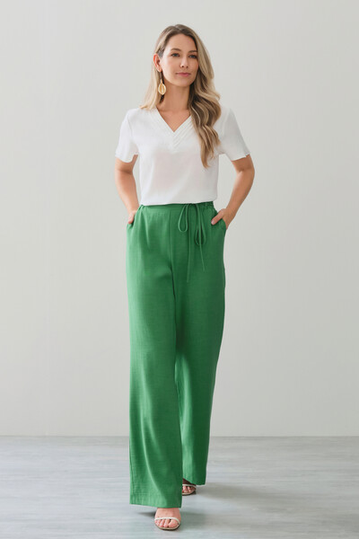 FotoBlusa Decote V Preguinhas Triple