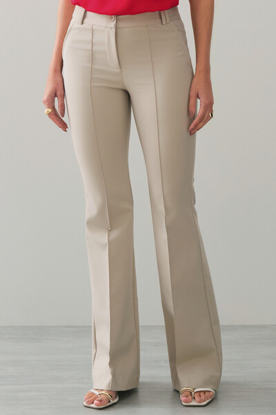 Foto Calça flare double