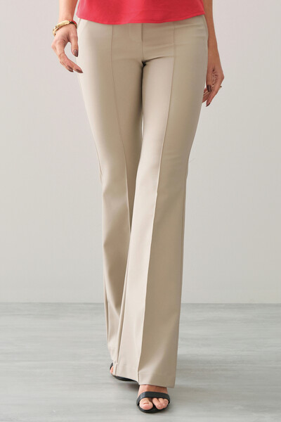 Foto Calça flare double