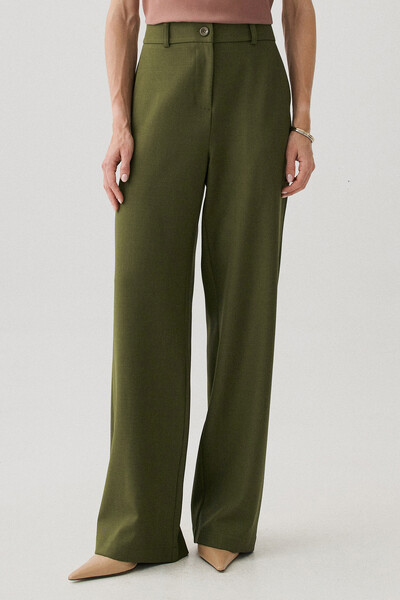 Foto Pantalona Slim de Alfaiataria