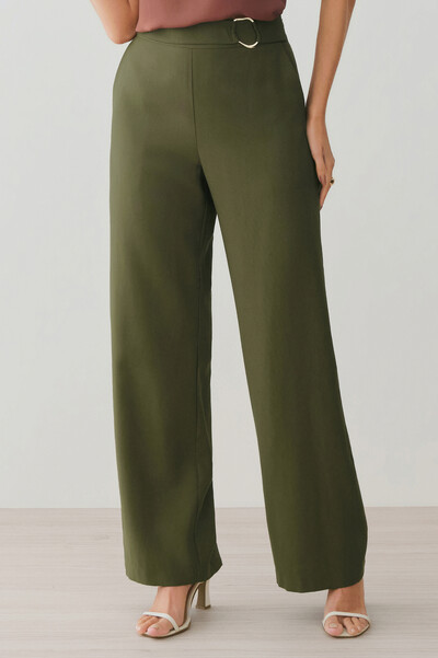 Foto Calça Reta Gold