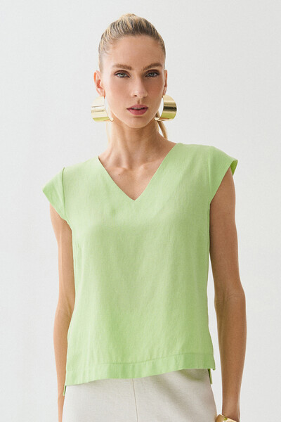 Foto Regata Decote V Ombro Cap