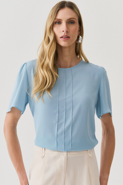 Foto Blusa Nervuras Triple