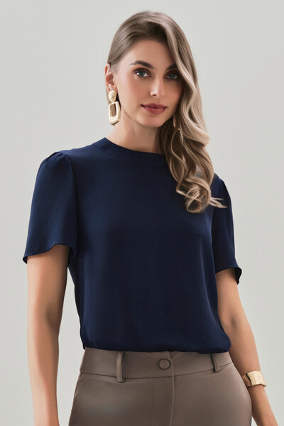 Foto BLUSA GOLA BAIXA