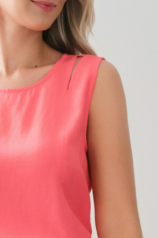 Regata Ombro Cut Out Recorte