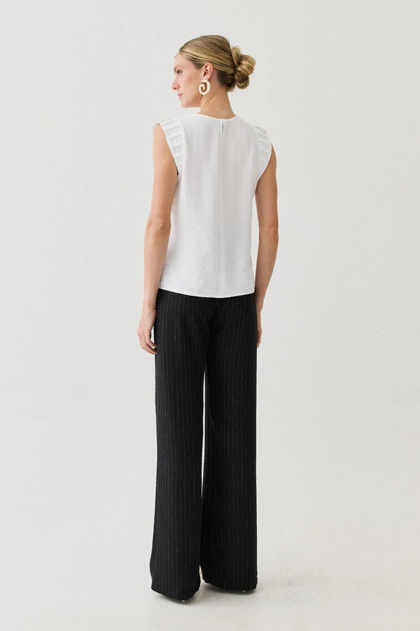 Regata Ombro Preguinhas