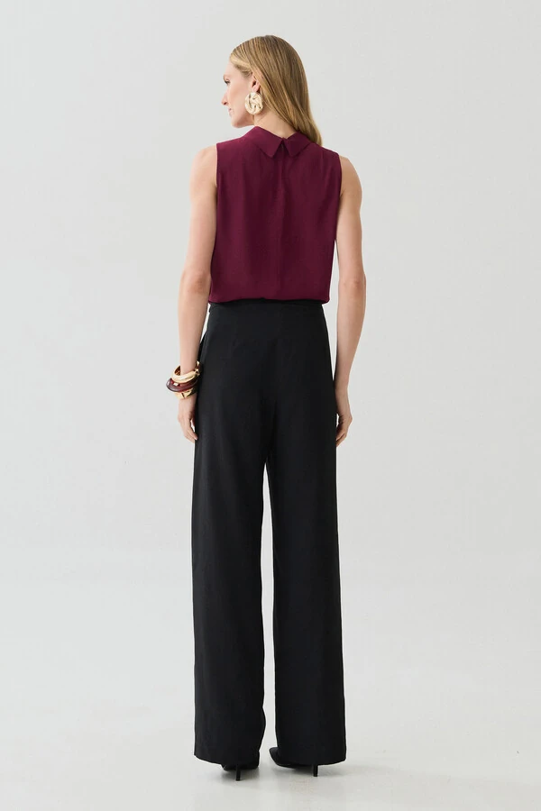 Calça Wide Leg Gold