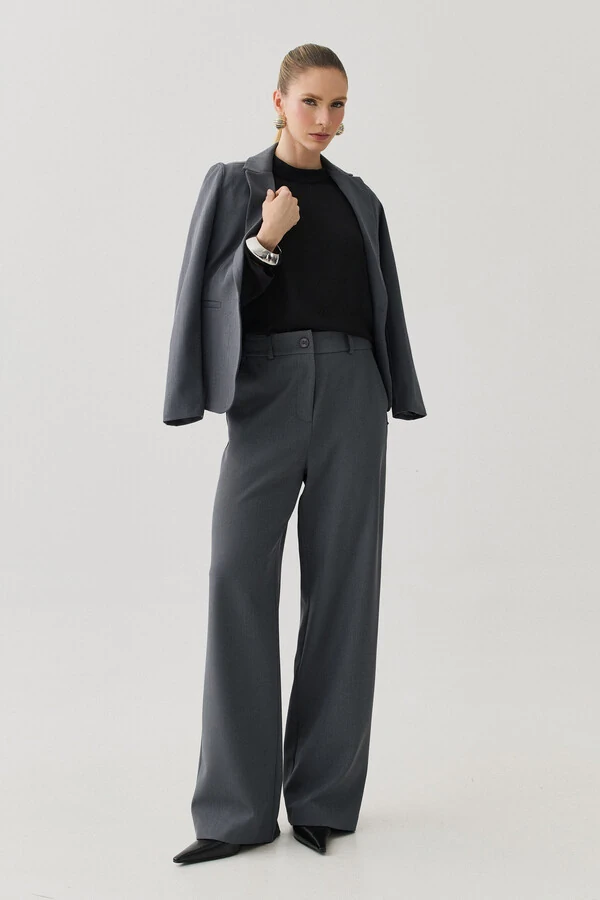 Pantalona Slim de Alfaiataria