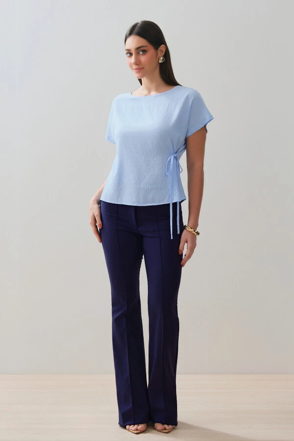 Calça Flare Double