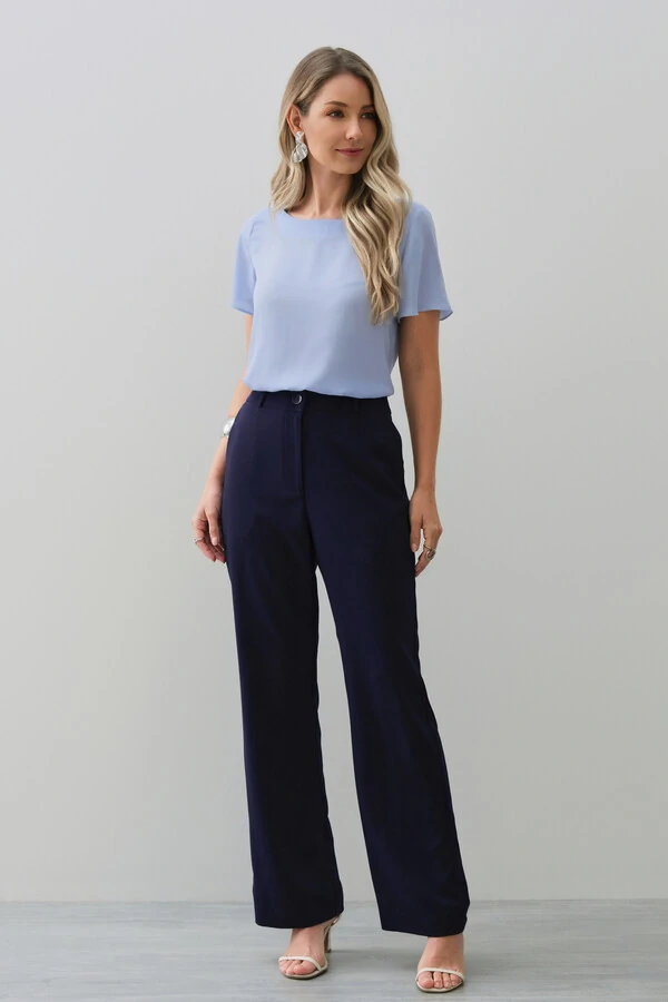 Blusa Recorte Ombro