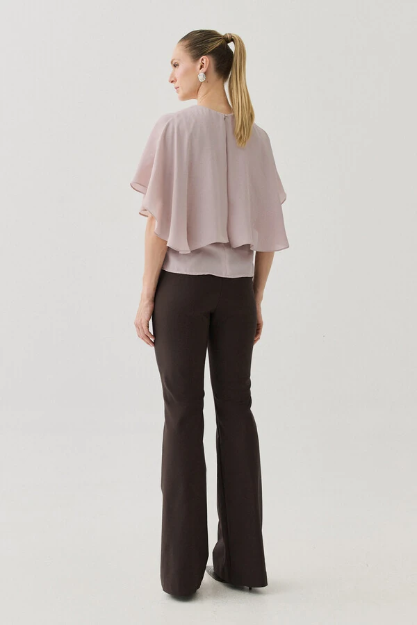 Blusa Dupla Godê Manga Morcego