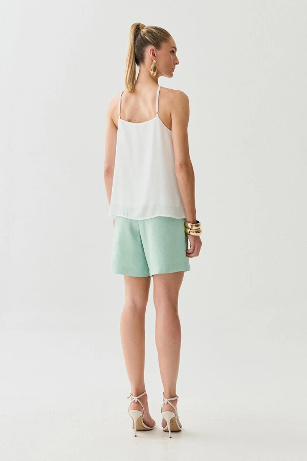 Alcinha Dupla Frente Única Gold