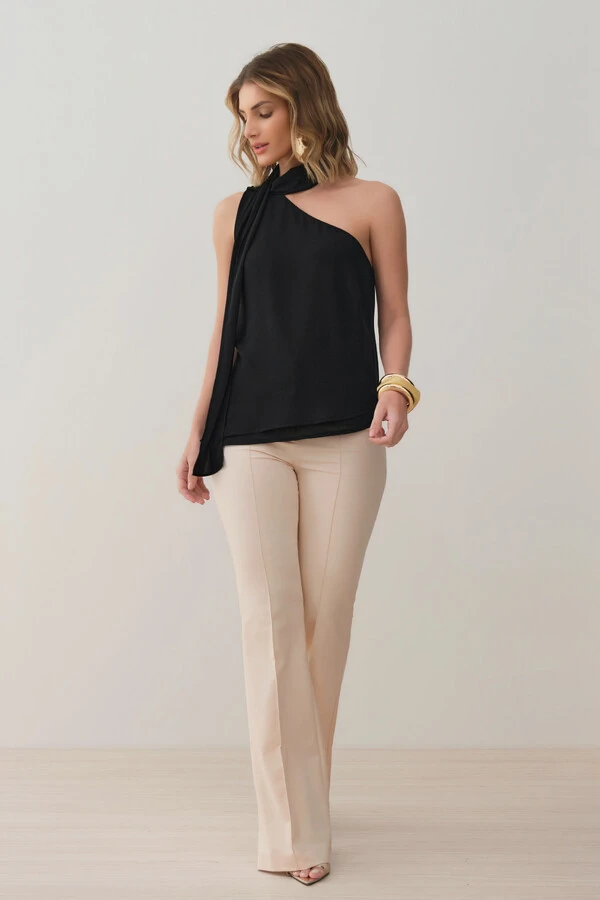 Calça Flare Double