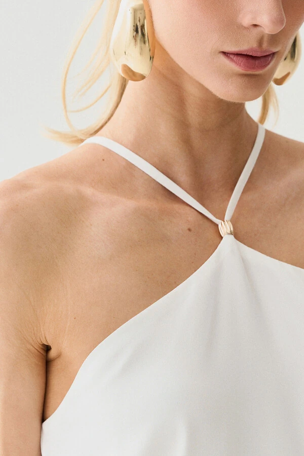 Alcinha Dupla Frente Única Gold