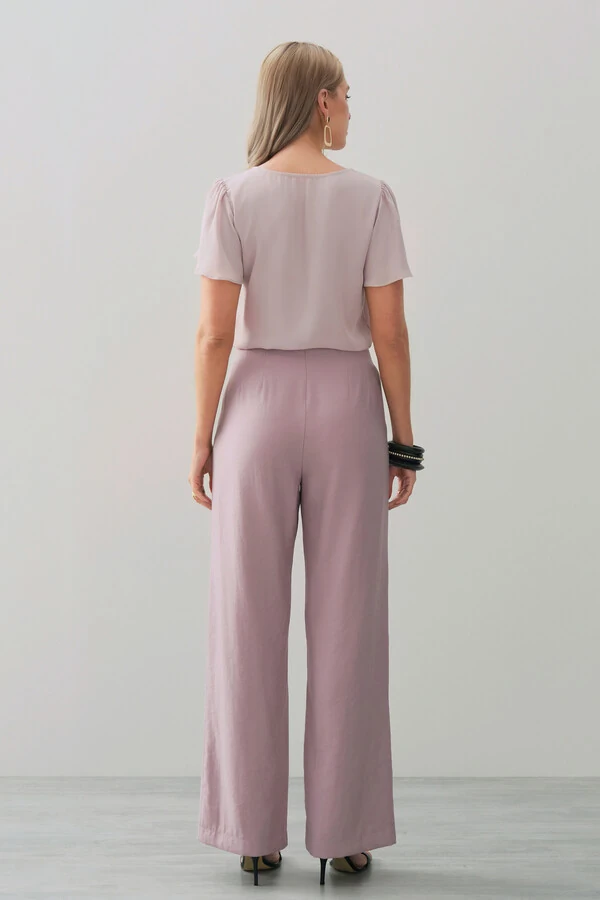 Blusa Decote V