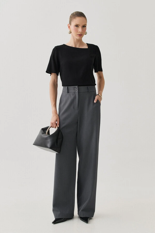 Pantalona Slim de Alfaiataria