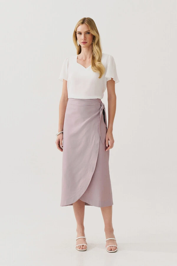 Blusa Decote V