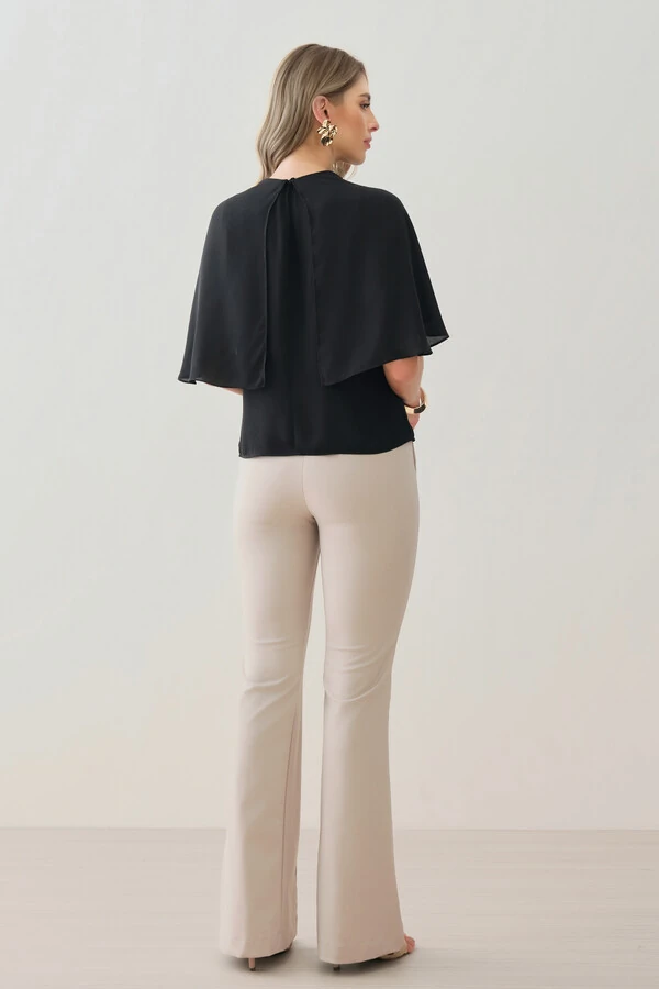 Blusa Dupla Godê Manga Morcego