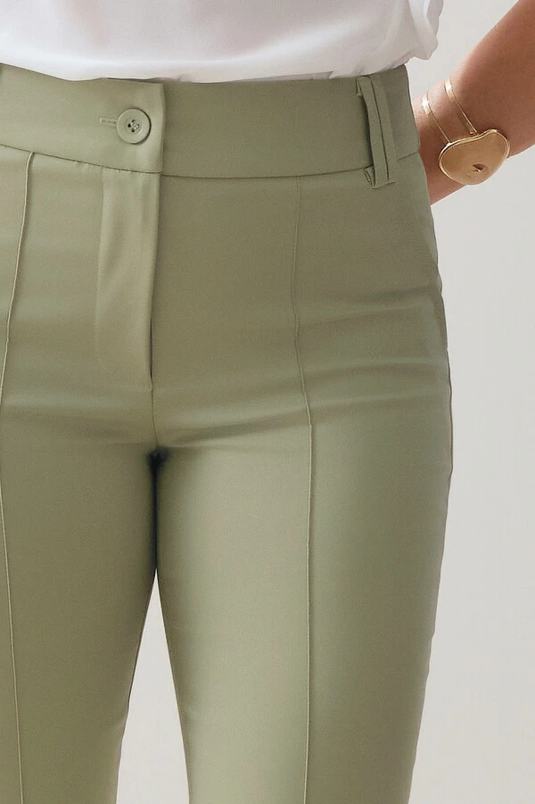 Calça Flare Double