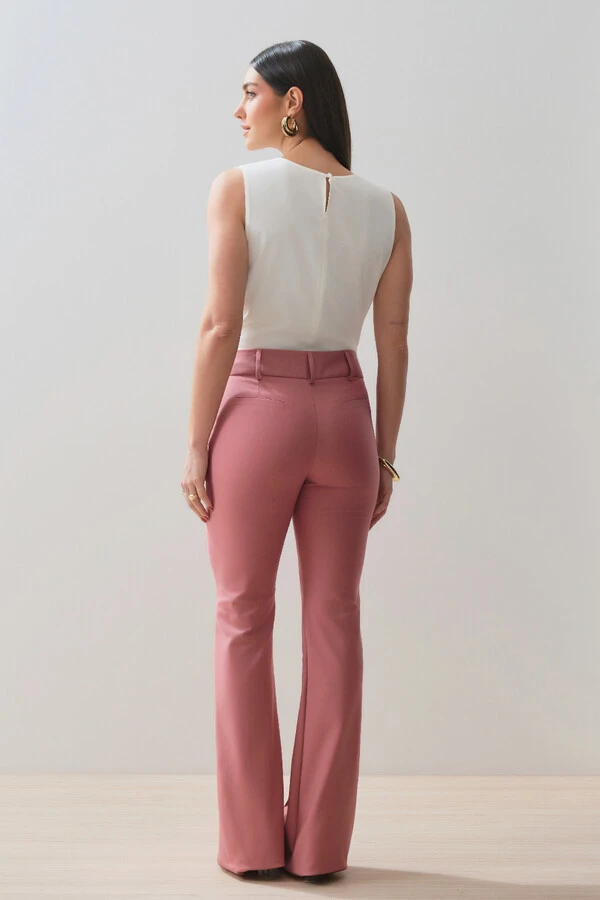 Calça Flare Double