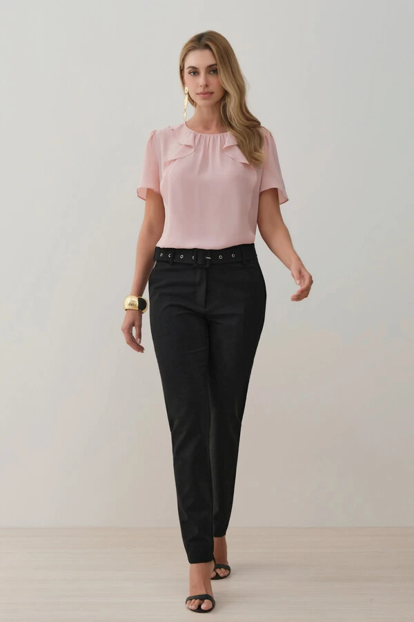 Blusa Babados
